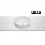 Lavoar semi-incastrat ROCA INSPIRA ROUND 37x37 cm