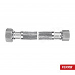 Racord flexibil FERRO 1/2x3/8 FF L=060 PWS85