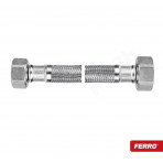 Racord flexibil FERRO 3/4x3/4 FF L=100 cm PWS64