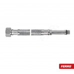 Racord flexibil Ferro M1/8 xf1/2 L-040 cm WBS25 (lung)
