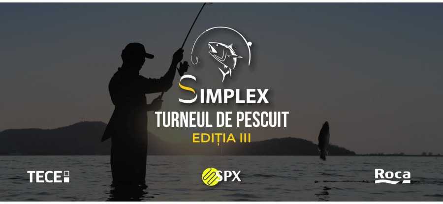 Turneul de Pescuit Simplex, ediția III