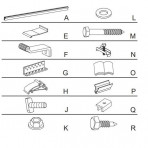 Kit instalare pe acoperiș înclinat din țiglă metalică pt 2 SOL 200-V/SOL 250-V Baxi