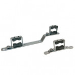 Suport distribuitor (pereche dubla) 3/4” EMMETI