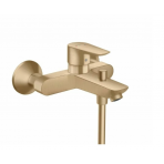 Baterie Hansgrohe TALIS E cada-dus, bronz periat