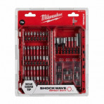 Set profesional SHOCKWAVE pentru insurubat 75 piese Milwaukee