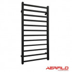 Radiator de baie Aerfild Jet 500x1000 mm, antracit