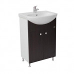 Mobilier Neo cu lavoar 55 cm inclus, alb