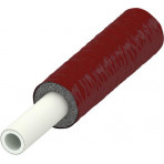 Teava TECEflex multistrat PE-Xc/Al/PE-RT izolata 16  17x2,75 mm (colac 75 ml) rosie