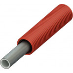 Țeavă TECEflex PE-Xc în copex roșu 16 x 2mm (colac 75m)