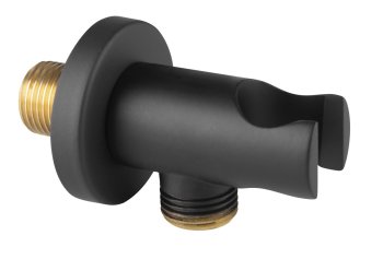 Conexiune dus 1/2" Stena Ferro, negru 