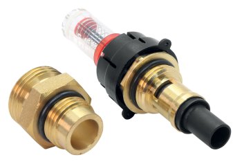 Set debitmetru 1/2 + niplu 1/2x3/4 (profil C7)