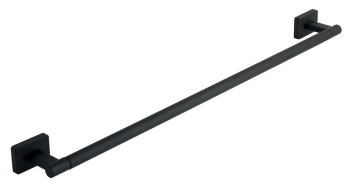 Portprosop inelar Ferro GRETA 60, negru mat
