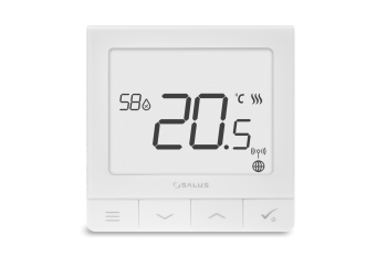 Termostat wireless 230V Quantum SQ610 SALUS