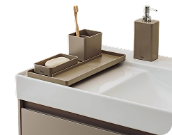 DOZATOARE SĂPUN, PAHARE, SĂPUNIERE ȘI TĂVIȚE