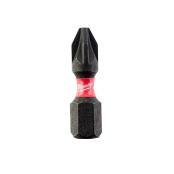 Bit de impact, Shockwave Impact Duty, PZ2x25mm Milwaukee (2buc)