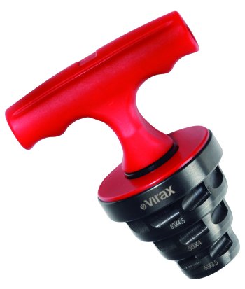 Dispozitiv de calibrare cu clichet 40x3,5-50x4-63x4,5mm