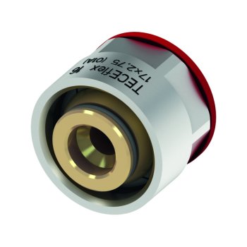 Eurocon TECEflex 20x3/4“ nichelat pentru tevi PE-Xc/AL/PE-RT