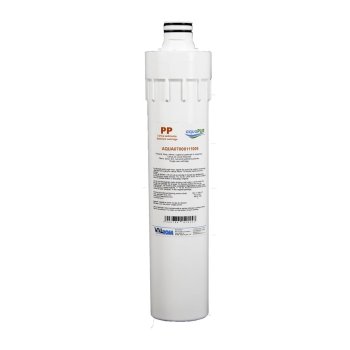 Cartus filtrant PP expandat Quick-Change AquaPUR 11, 5 microni