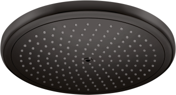 Cap de dus Hansgrohe CROMA 280, 1jet negru mat