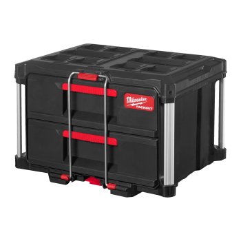 Cutie PACKOUT cu doua sertare Milwaukee