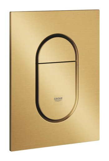 Clapeta dubla actionare GROHE Arena Cosmopolitan, brushed cool sunrise