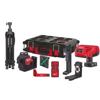 Nivela laser M123PLKIT-401P Milwaukee