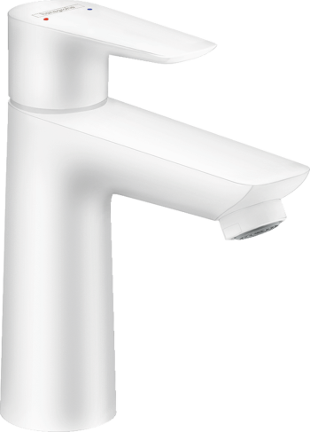 Baterie Hansgrohe TALIS E lavoar, alb mat