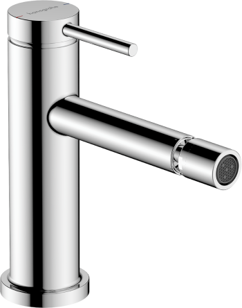 Baterie Hansgrohe TECTURIS S bideu, cu ventil
