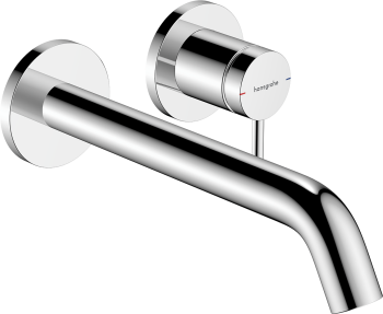 Baterie Hansgrohe TECTURIS S lavoar incastrata cu pipa 225mm