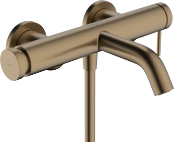 Baterie cada Hansgrohe TECTURIS S, bronz periat