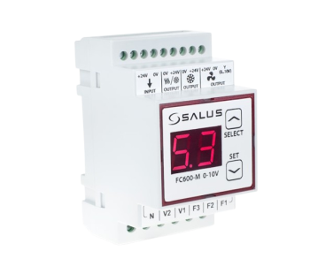Modul de conversie 3 trepte de turatie 0-10V Salus compatibil cu FC600