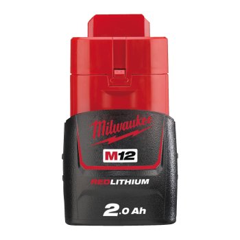 Acumulator model M12B2, 12V, 2.0Ah Milwaukee