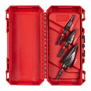 Set burghie in trepte Shockwave Impact Duty, 3 buc, Milwaukee