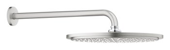 Palarie de dus Grohe RainShower Cosmopolitan 310 cu brat 380mm, 1 jet, supersteel