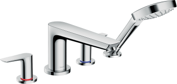 Baterie Hansgrohe TALIS E (montaj pe cada 4 elemente)