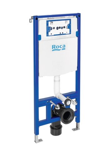 Rezervor incastrat cu cadru metalic pt WC suspendat cu mecanism dubla descarcare