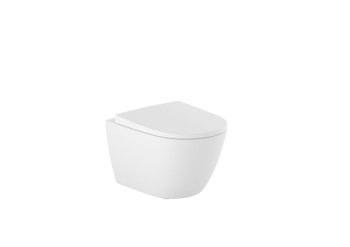 Vas WC suspendat ONA RIMLESS Compact alb