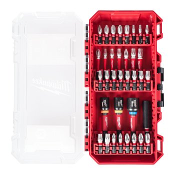 Set profesional SHOCKWAVE pentru insurubat 35 piese Milwaukee