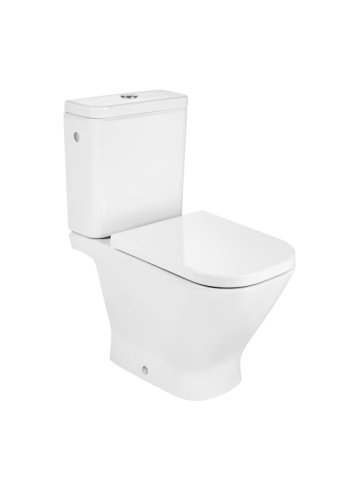 Vas WC GAP Rimless, evacuare laterala