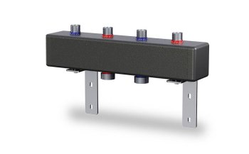 Distribuitor universal 2 ieșiri 1'M METALBOX