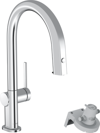 Baterie bucatarie Hansgrohe, Aqittura M91,  FilterSystem 210, 1 jet