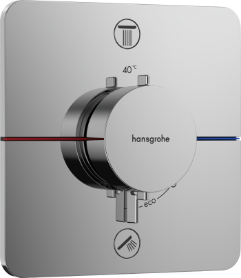 Termostat incastrat dus-cada ShowerSelect Comfort Q