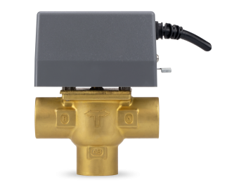 Vana motorizata cu 3 cai si micro-contact filet 1'' SALUS PMV31