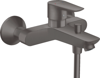 Baterie Hansgrohe TALIS E cada-dus, crom negru periat
