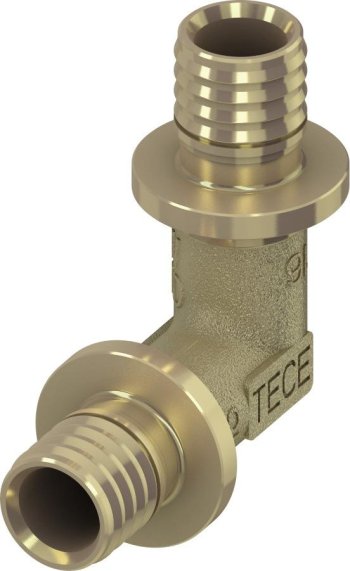Cot TECEflex din alama standard 40