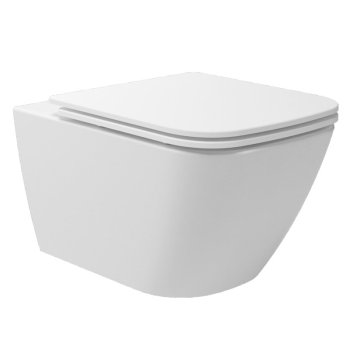 Set vas WC suspendat + capac slimKarag New Legend CH10100