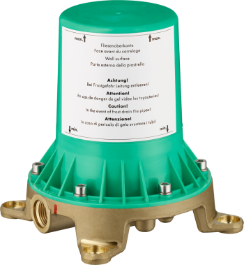 Corp incastrat pt baterie pardoseala Hansgrohe PURAVIDA