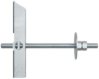 Diblu metal basculant cu surub Fischer