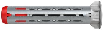 Set diblu metal cu surub cu cap bombat DuoHM 5x55 Fischer