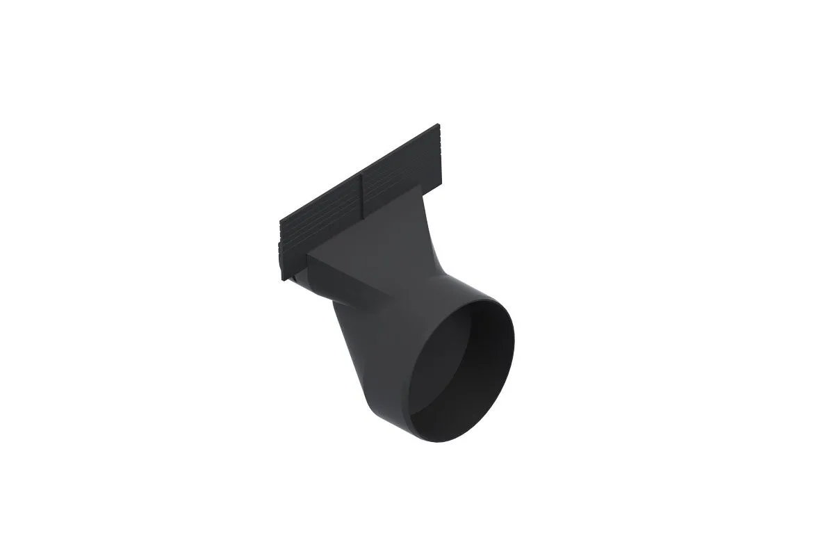 Placa capat PP BASE cu stut DN110 pt rigola LN100 Hext.80